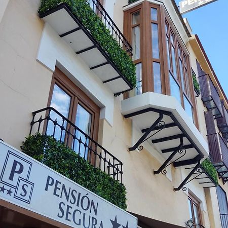 Pension Segura Murcia Ngoại thất bức ảnh
