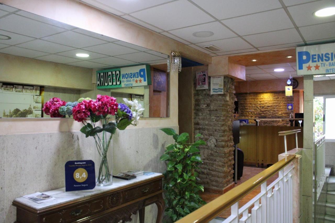 Pension Segura Murcia Ngoại thất bức ảnh