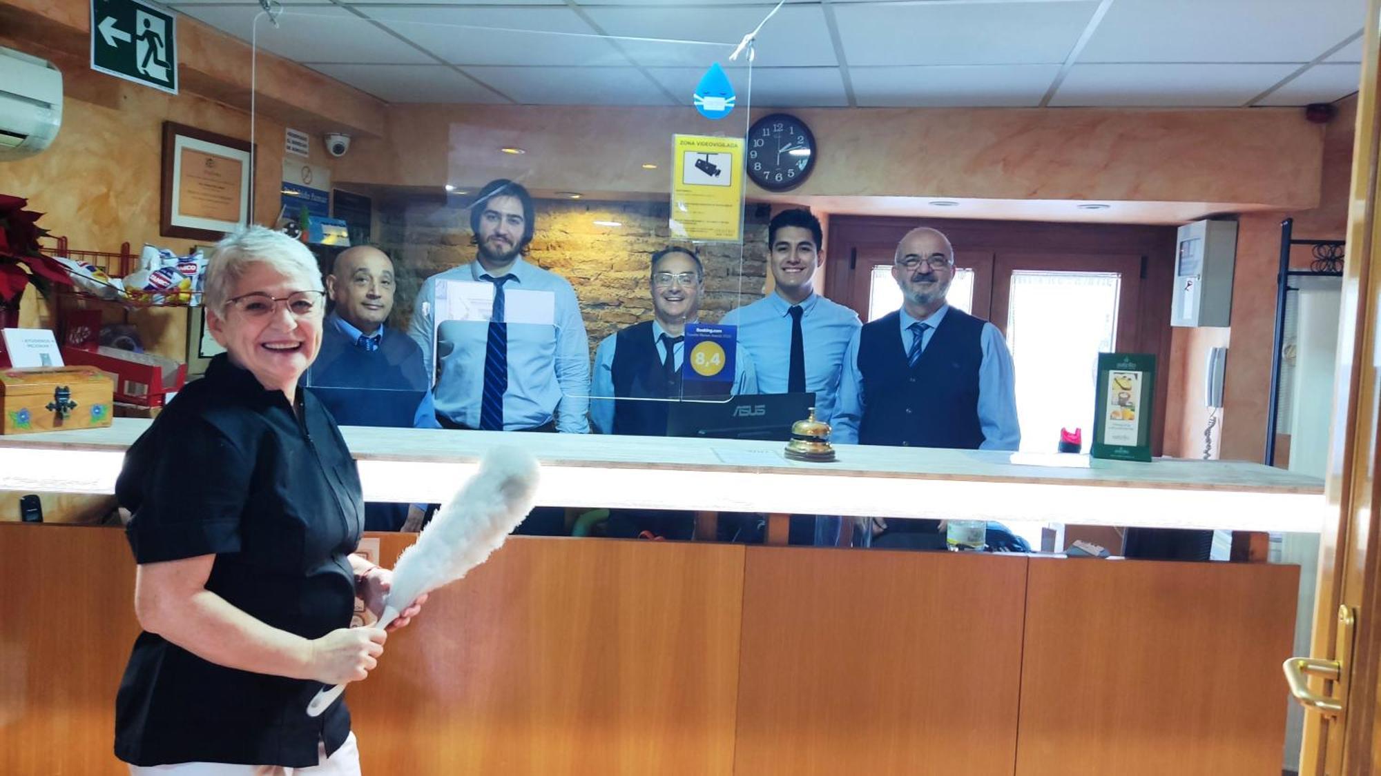 Pension Segura Murcia Ngoại thất bức ảnh