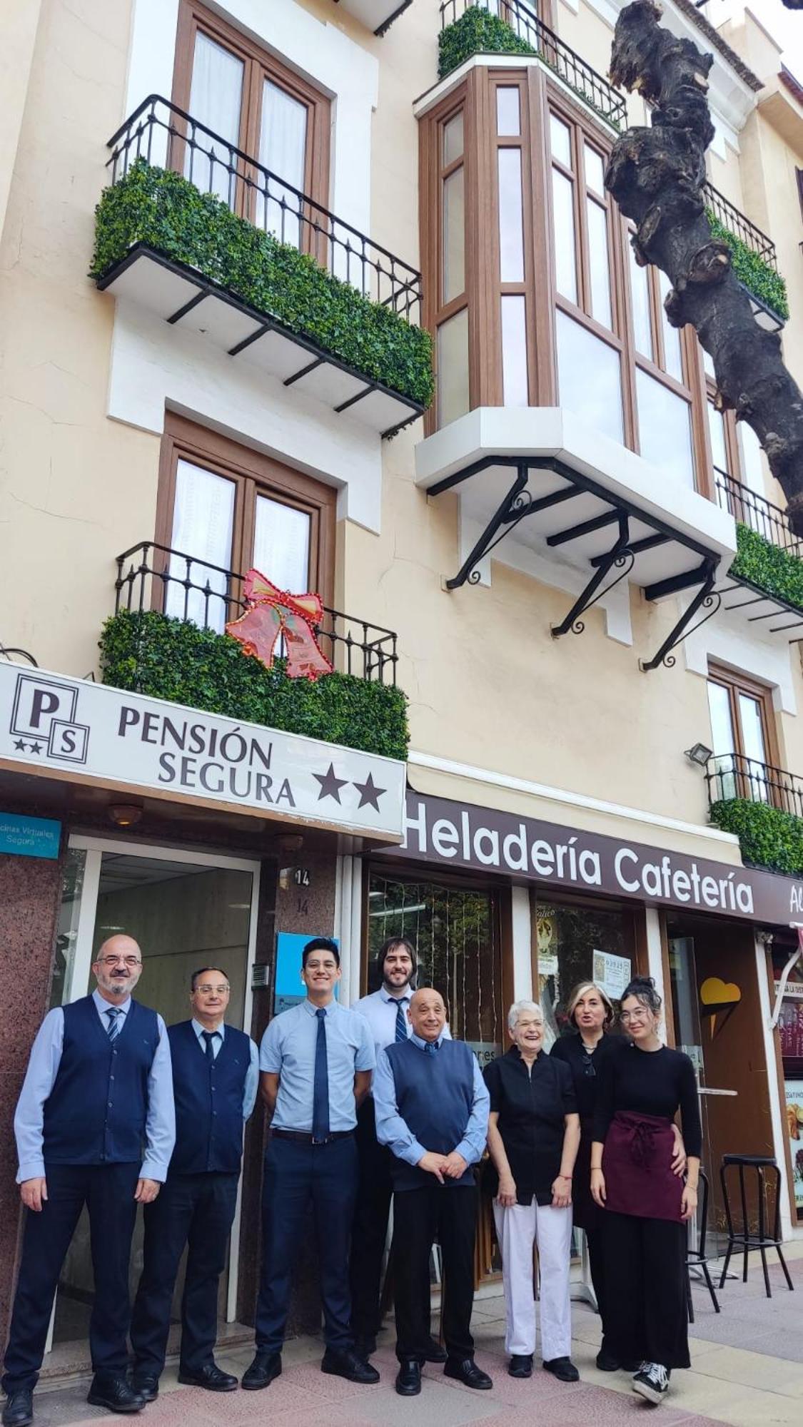 Pension Segura Murcia Ngoại thất bức ảnh
