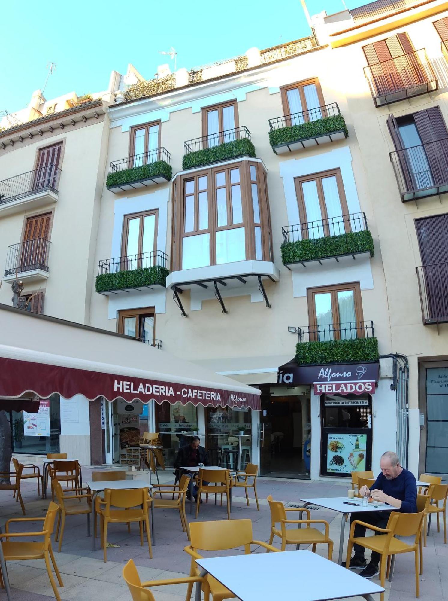 Pension Segura Murcia Ngoại thất bức ảnh
