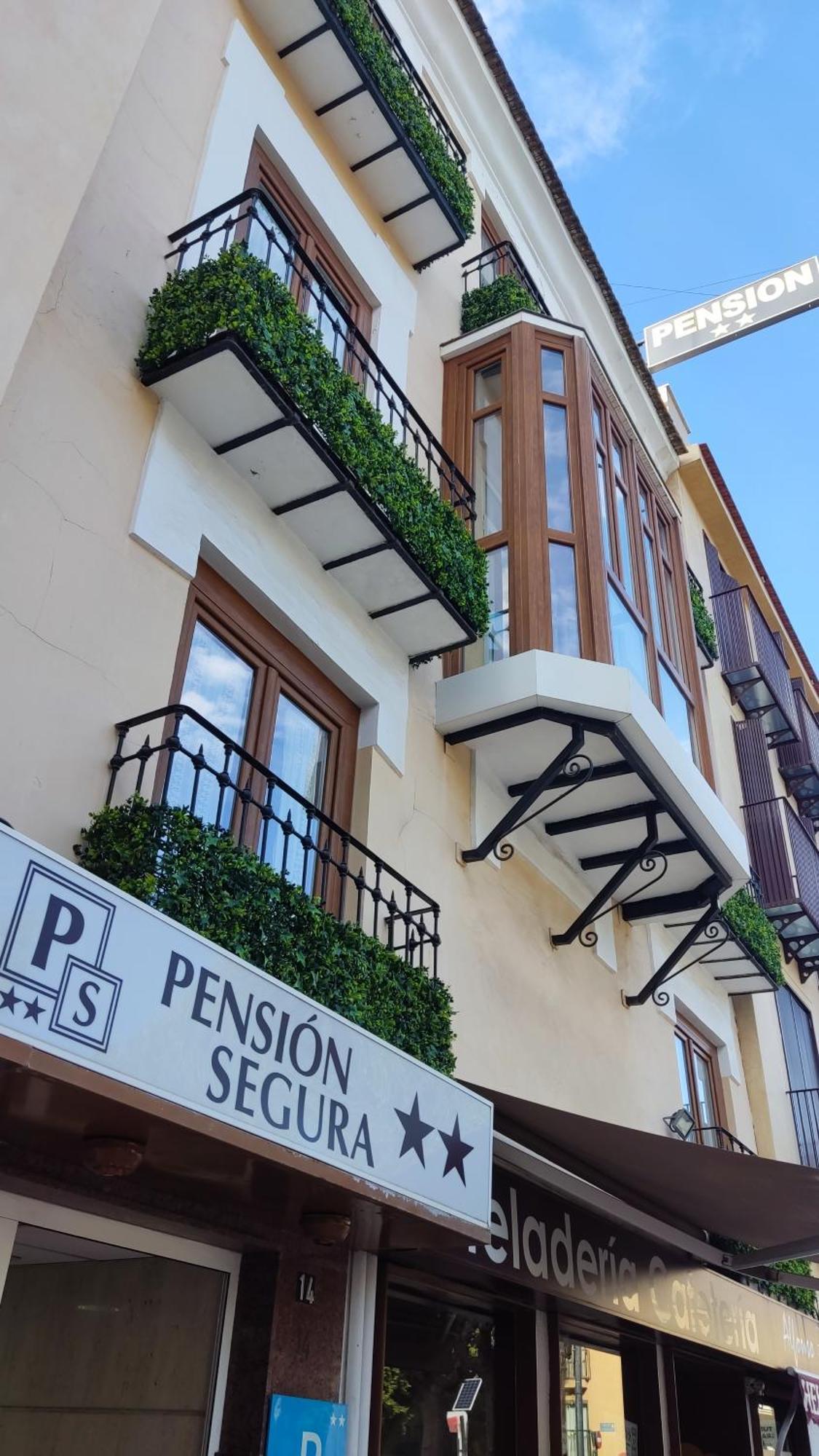 Pension Segura Murcia Ngoại thất bức ảnh